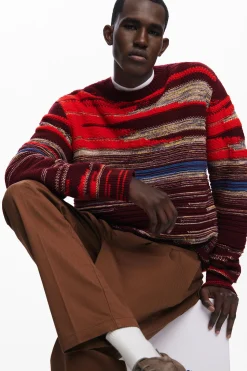 Malhas E Sweatshirts<Desigual Camisola