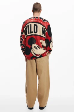 Malhas E Sweatshirts<Desigual Camisola