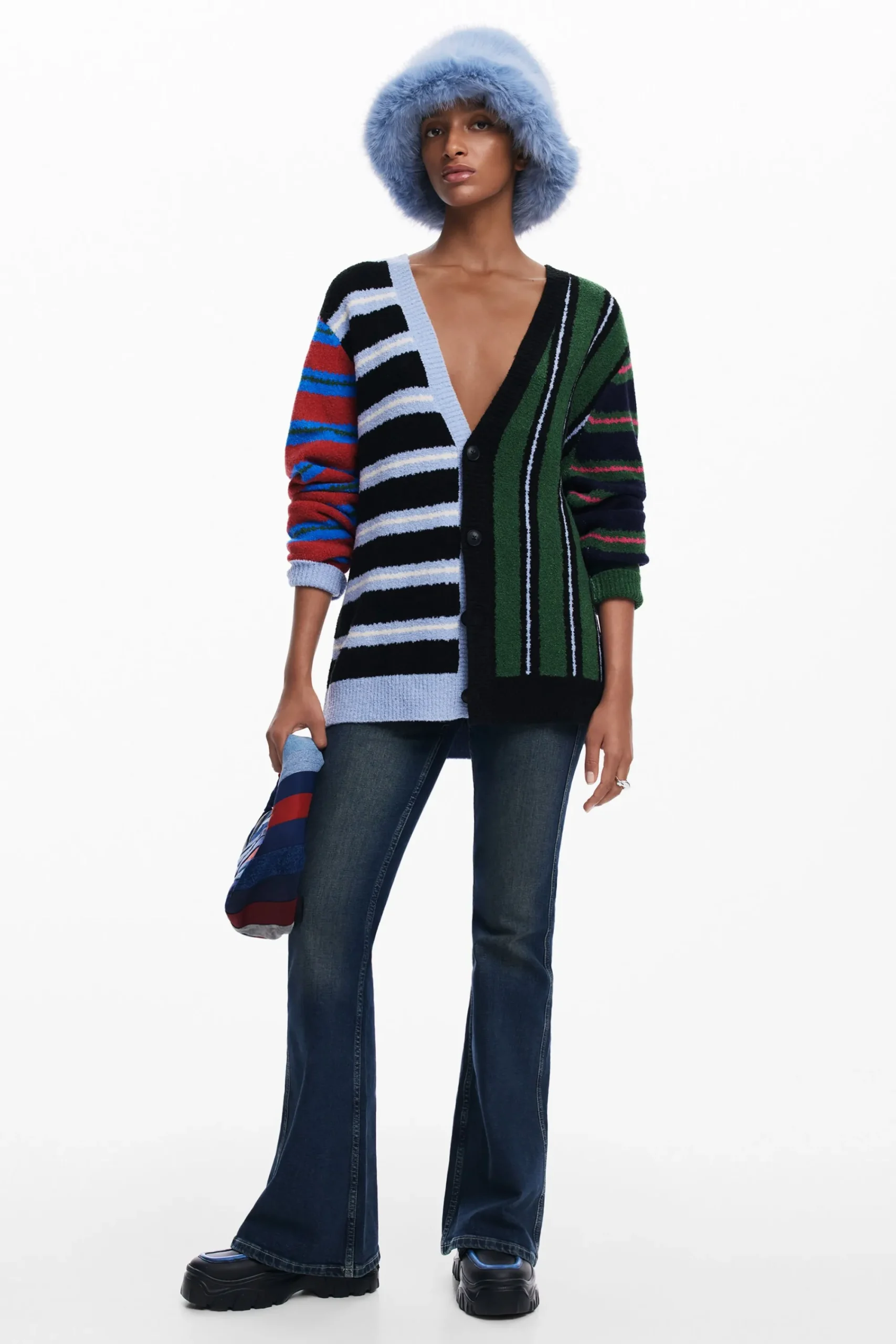 Malhas E Sweatshirts<Desigual Camisola