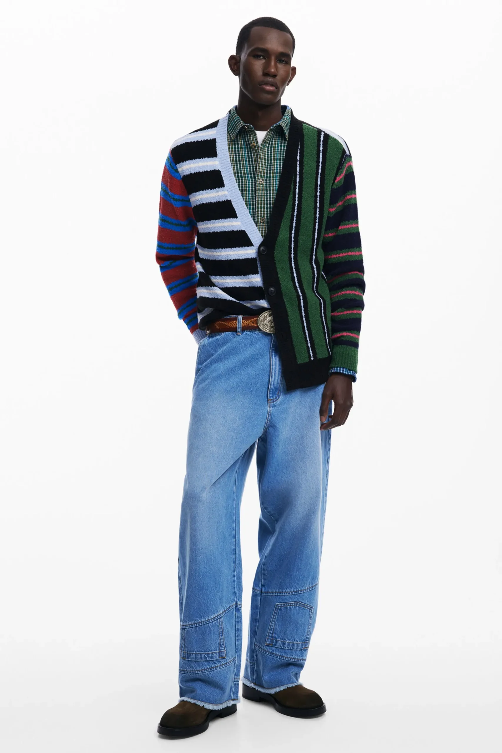 Malhas E Sweatshirts<Desigual Camisola