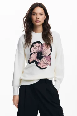 Malha<Desigual Camisola