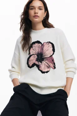 Malha<Desigual Camisola