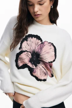 Malha<Desigual Camisola
