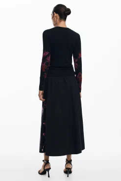 Malha<Desigual Camisola