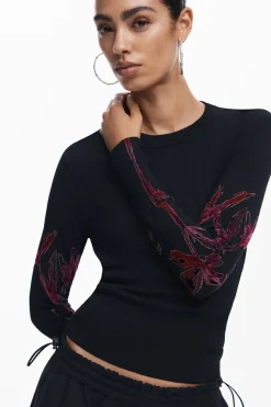 Malha<Desigual Camisola