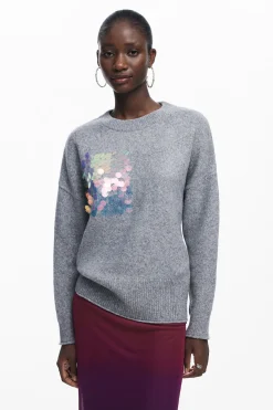 Malha<Desigual Camisola
