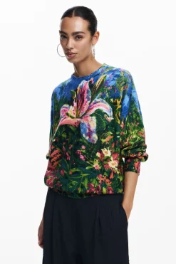 Malha<Desigual Camisola