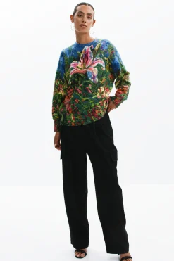Malha<Desigual Camisola
