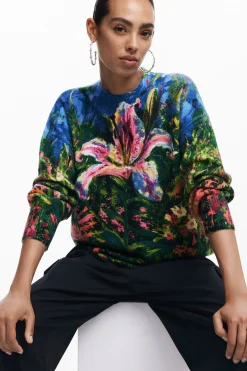 Malha<Desigual Camisola