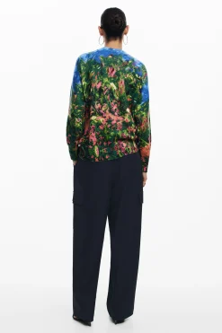 Malha<Desigual Camisola