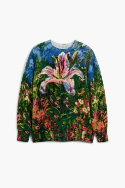 Malha<Desigual Camisola