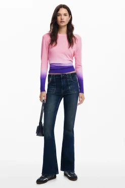 Malha<Desigual Camisola