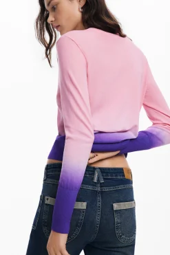 Malha<Desigual Camisola