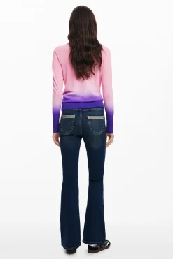 Malha<Desigual Camisola