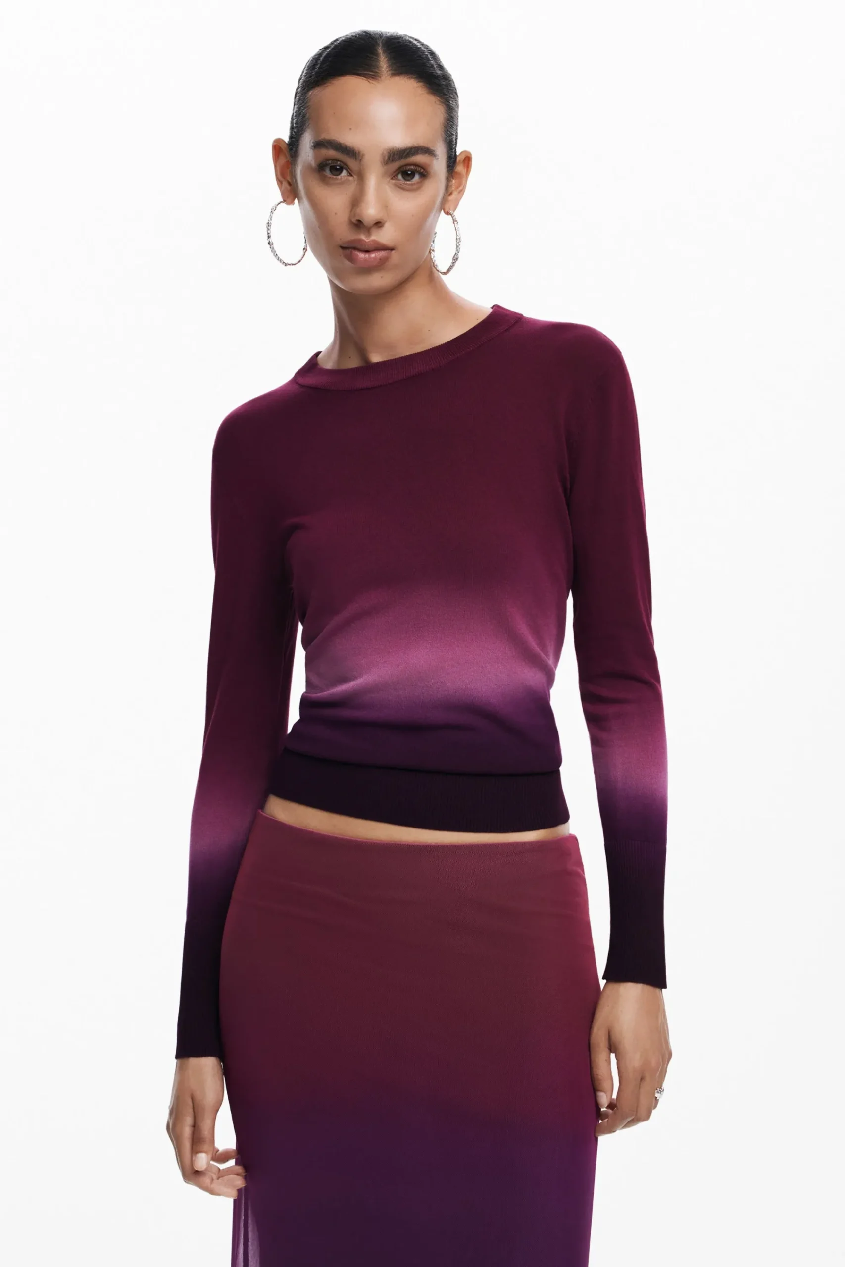 Malha<Desigual Camisola