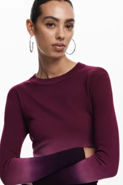 Malha<Desigual Camisola