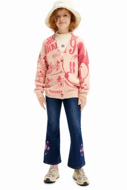 Malhas E Sweatshirts<Desigual Cardigã do Mickey Mouse