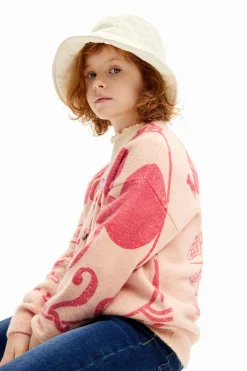 Malhas E Sweatshirts<Desigual Cardigã do Mickey Mouse