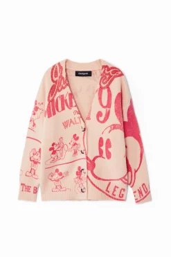 Malhas E Sweatshirts<Desigual Cardigã do Mickey Mouse