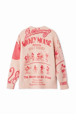 Malhas E Sweatshirts<Desigual Cardigã do Mickey Mouse