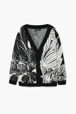Roupa De Malha|Malha<Desigual Cardigan estampado