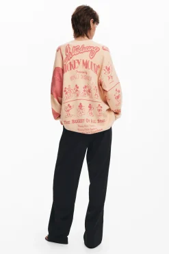 Roupa De Malha|Malha<Desigual Cardigan Mickey