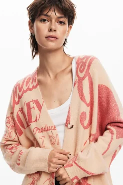 Roupa De Malha|Malha<Desigual Cardigan Mickey