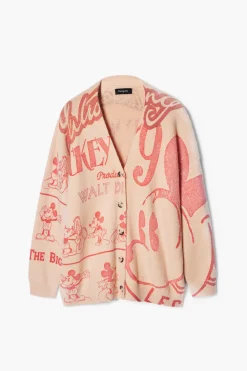 Roupa De Malha|Malha<Desigual Cardigan Mickey