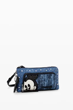 Carteiras|Carteiras<Desigual Carteira L denim Mickey Mouse