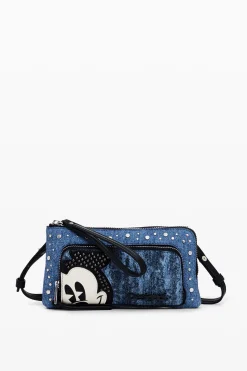 Carteiras|Carteiras<Desigual Carteira L denim Mickey Mouse