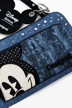 Carteiras|Carteiras<Desigual Carteira L denim Mickey Mouse