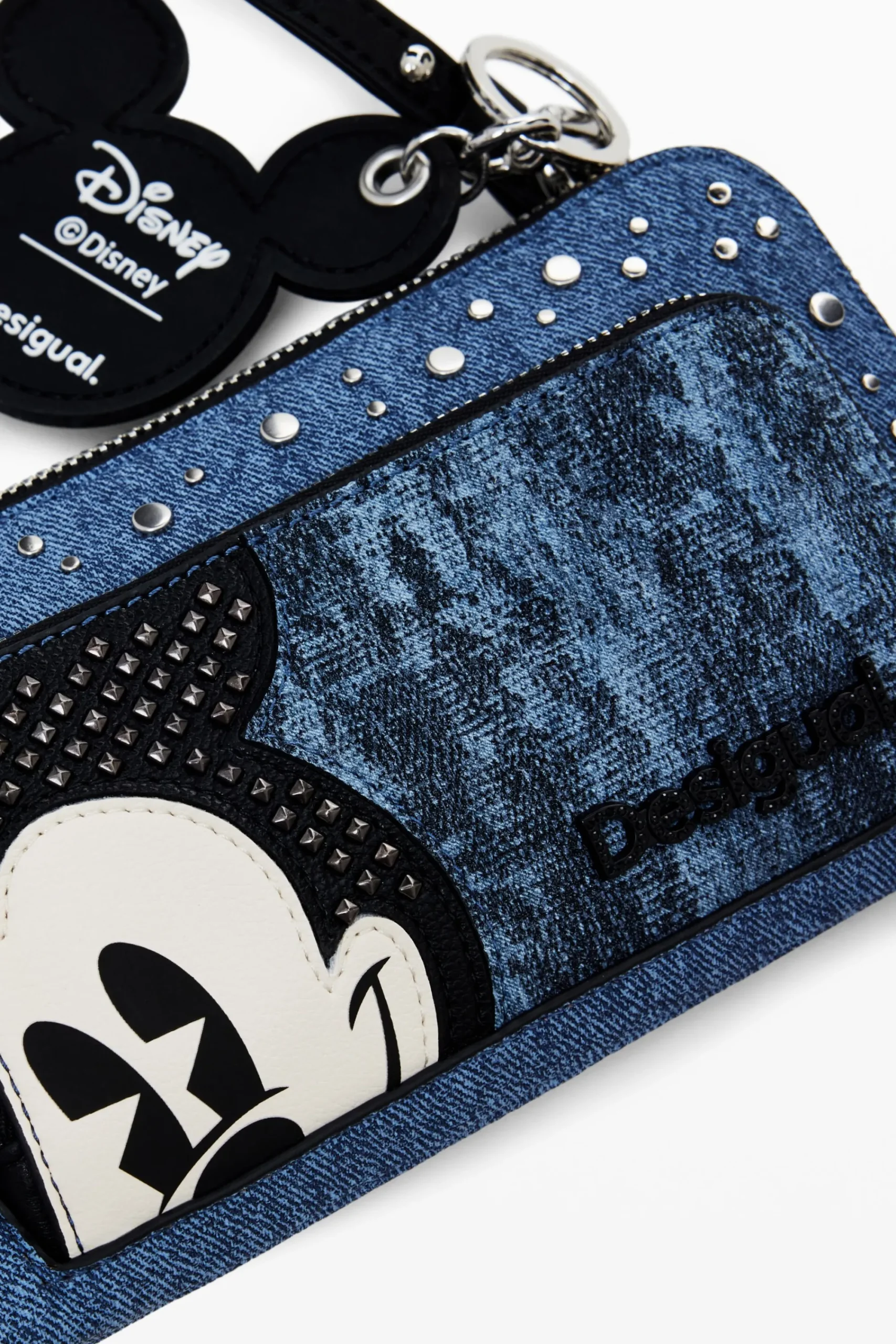 Carteiras|Carteiras<Desigual Carteira L denim Mickey Mouse