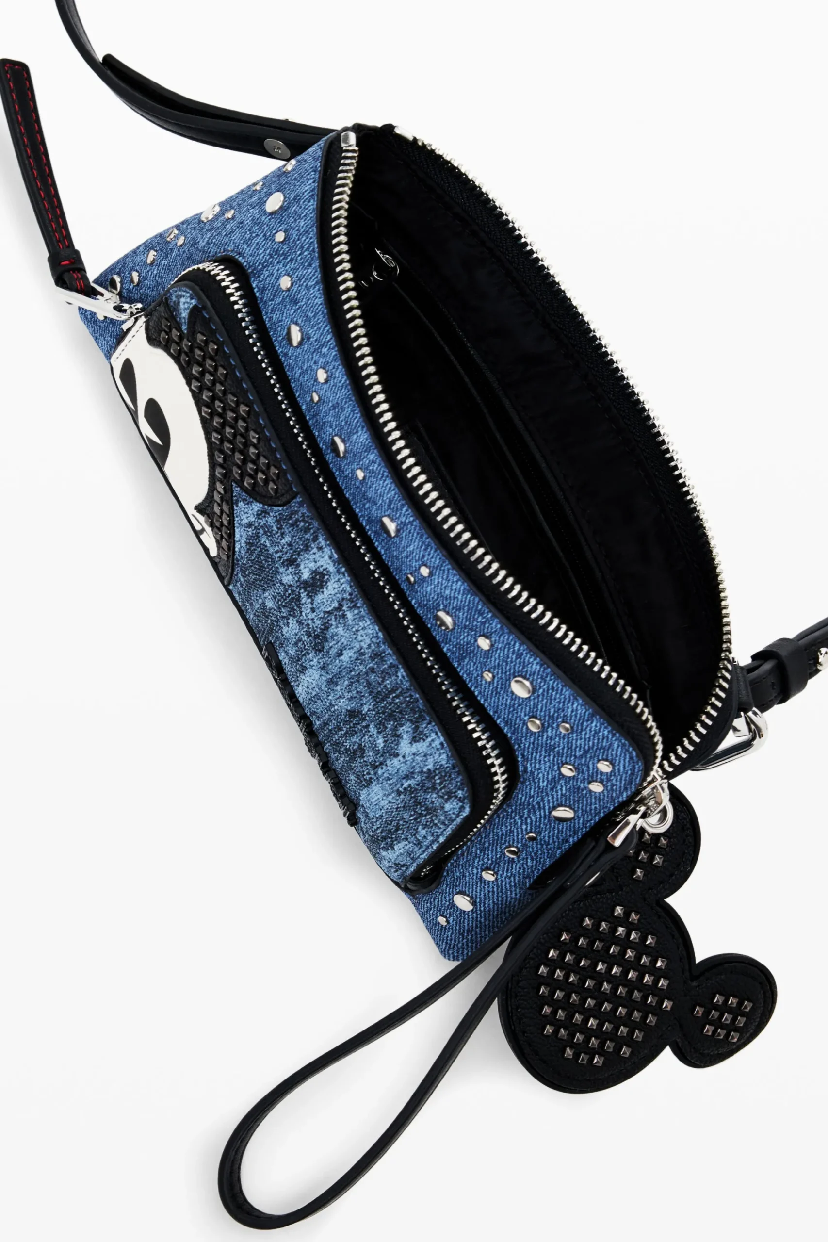 Carteiras|Carteiras<Desigual Carteira L denim Mickey Mouse