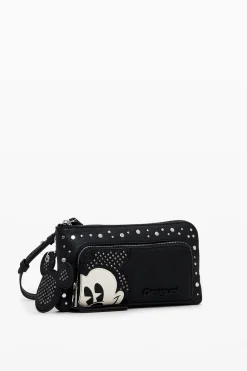 Carteiras|Carteiras<Desigual Carteira L tachas Mickey