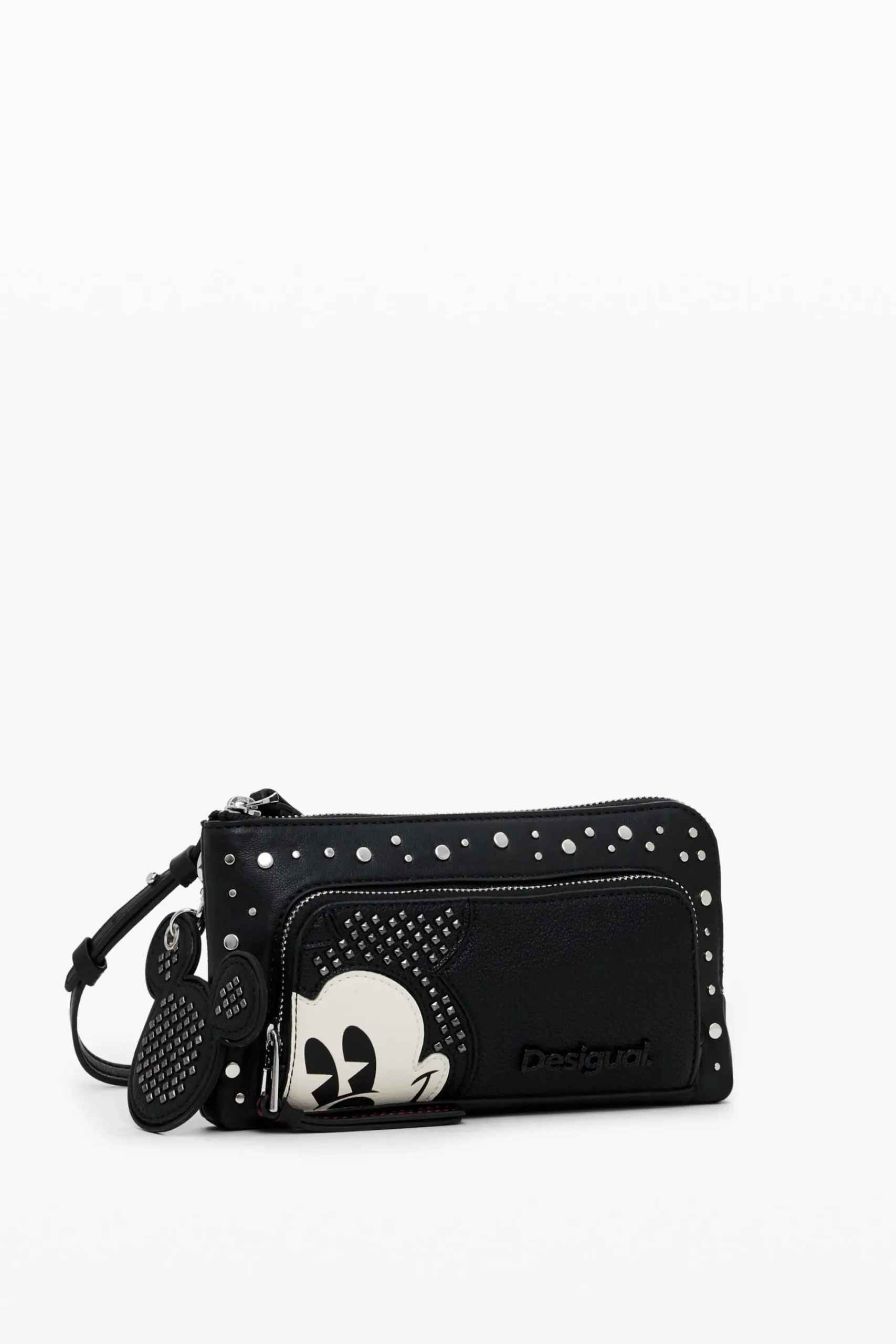 Carteiras|Carteiras<Desigual Carteira L tachas Mickey