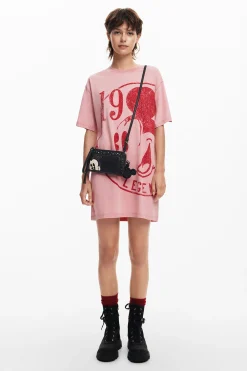 Carteiras|Carteiras<Desigual Carteira L tachas Mickey