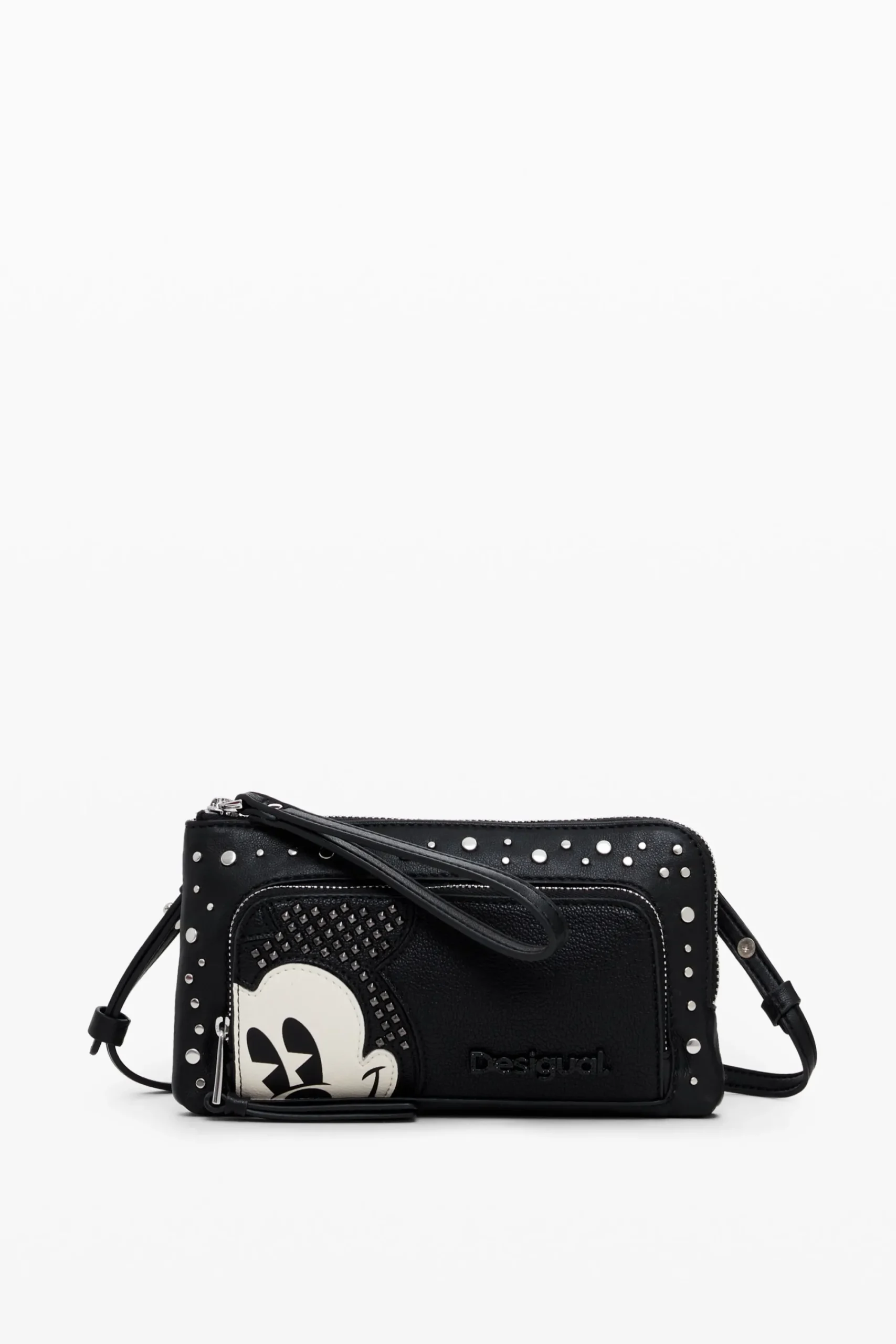 Carteiras|Carteiras<Desigual Carteira L tachas Mickey