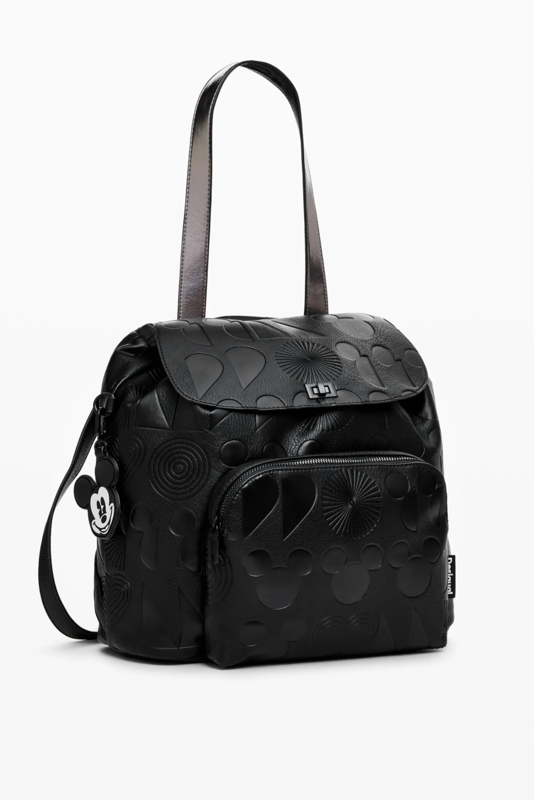 Mochilas|Mochilas<Desigual Carteira Mickey Mouse imitação de pele