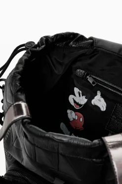 Mochilas|Mochilas<Desigual Carteira Mickey Mouse imitação de pele