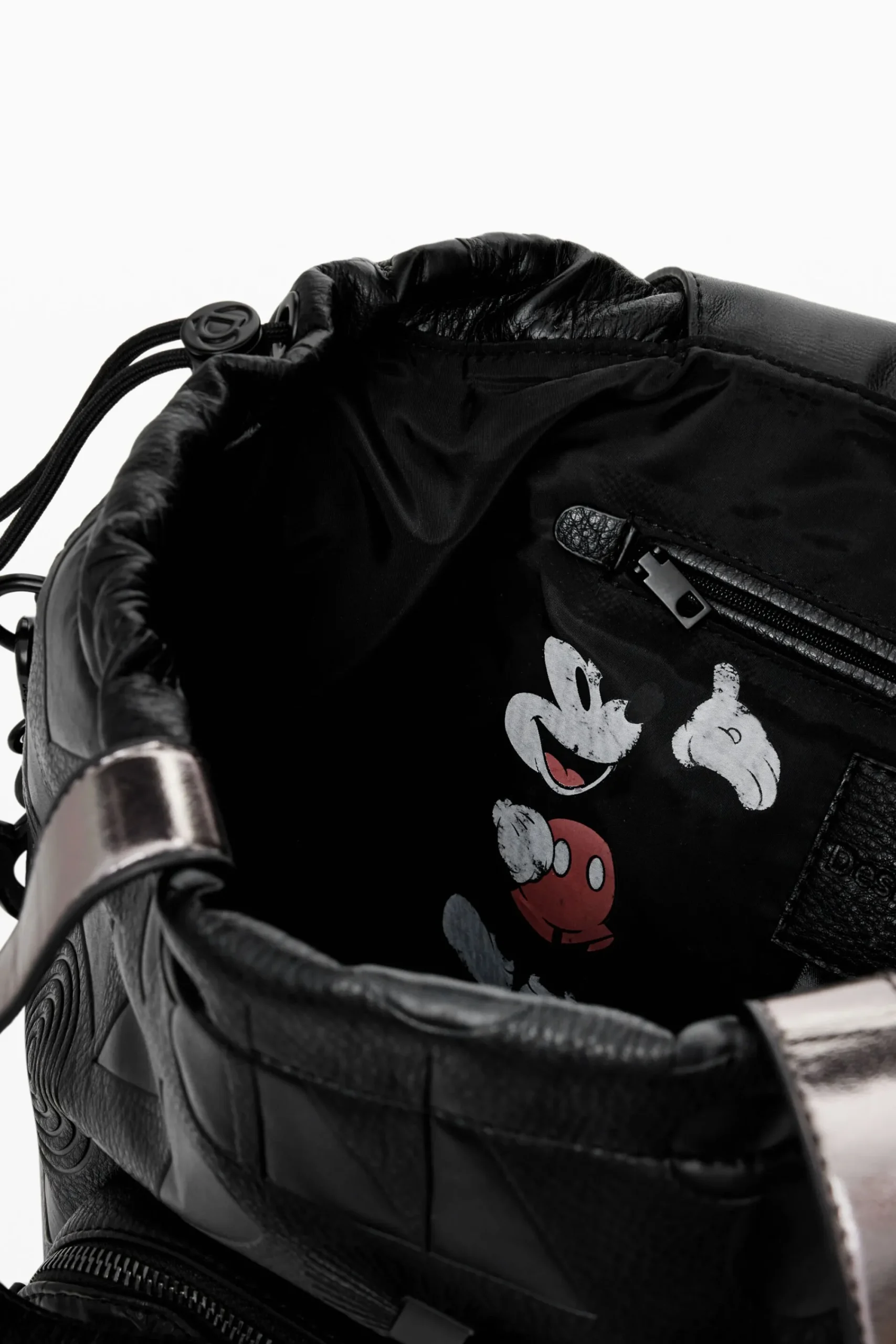 Mochilas|Mochilas<Desigual Carteira Mickey Mouse imitação de pele