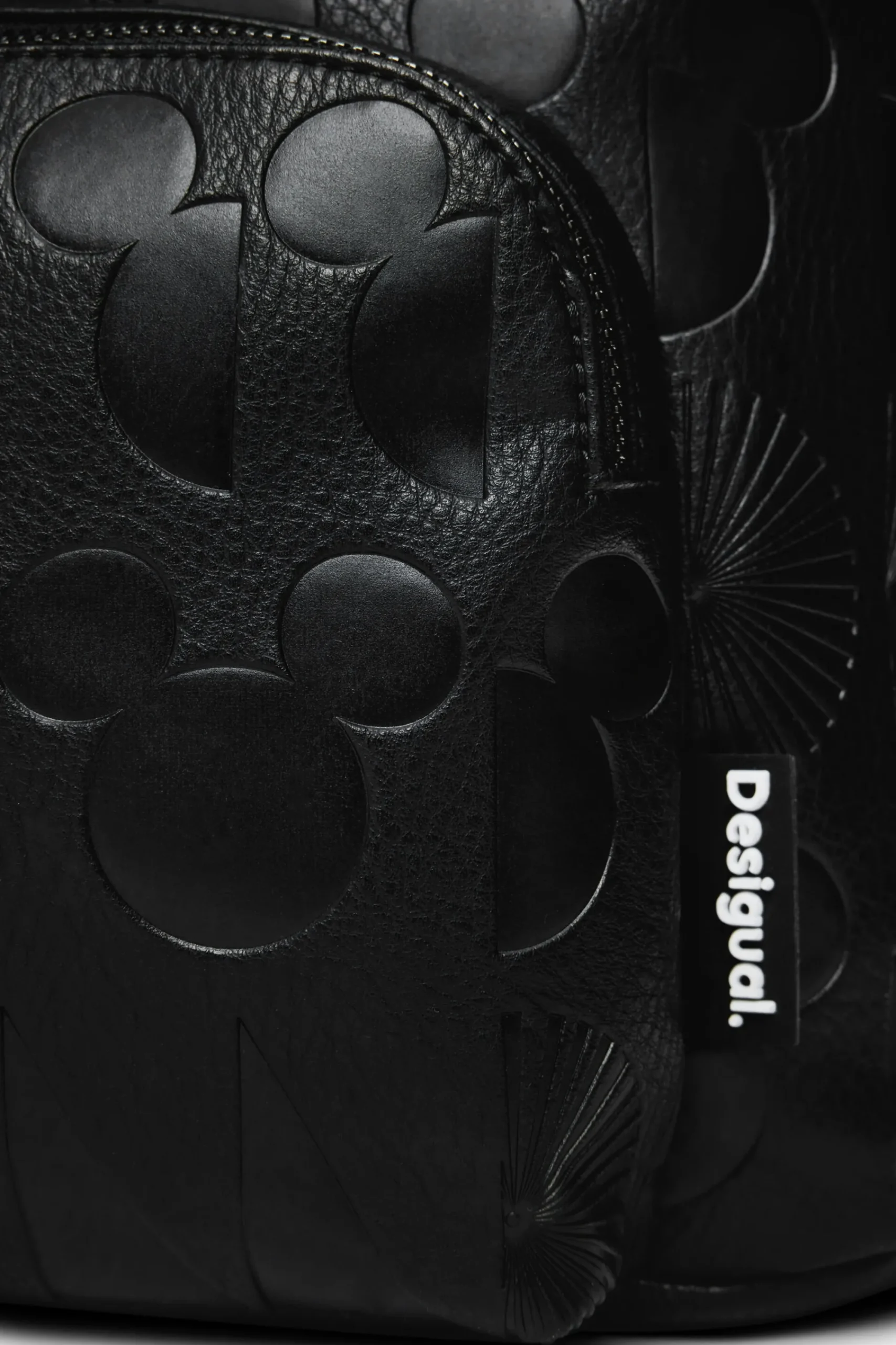 Mochilas|Mochilas<Desigual Carteira Mickey Mouse imitação de pele