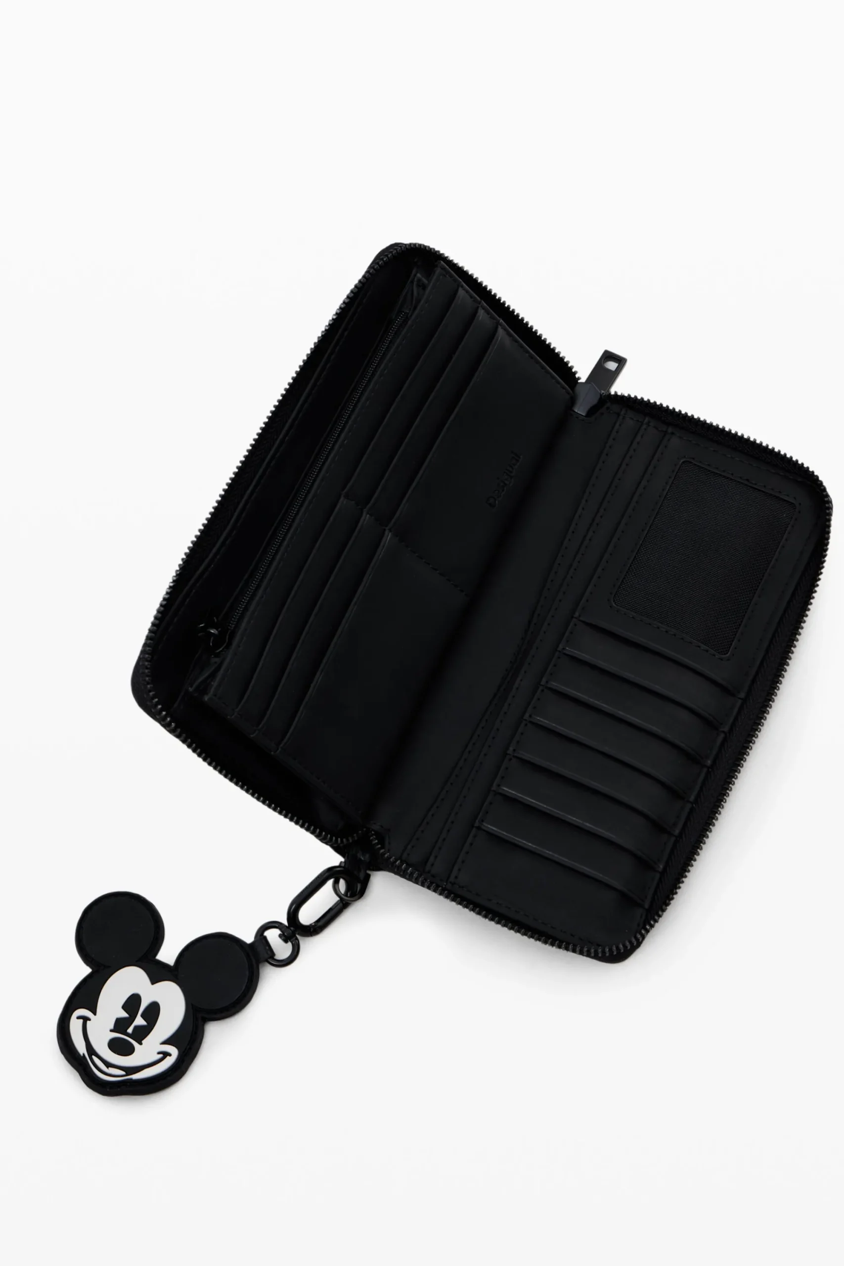 Carteiras|Carteiras<Desigual Carteira Mickey Mouse imitação de pele