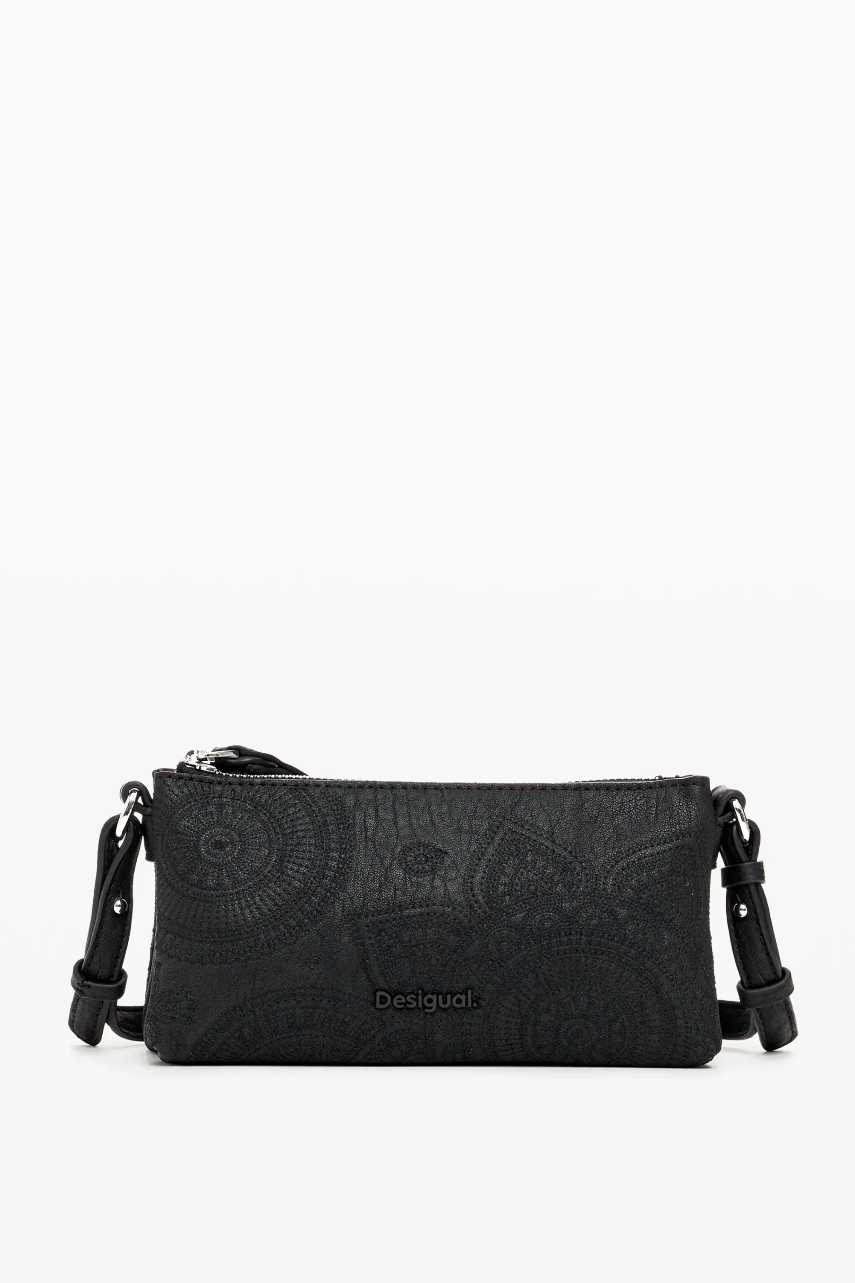 Carteiras|Carteiras<Desigual Carteira XL bordada