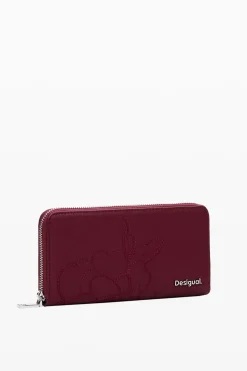 Carteiras|Carteiras<Desigual Cartera botânica efeito pele