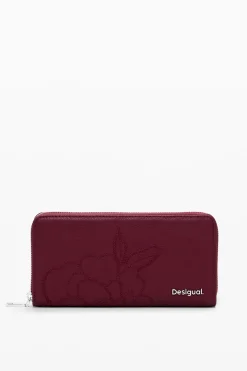 Carteiras|Carteiras<Desigual Cartera botânica efeito pele
