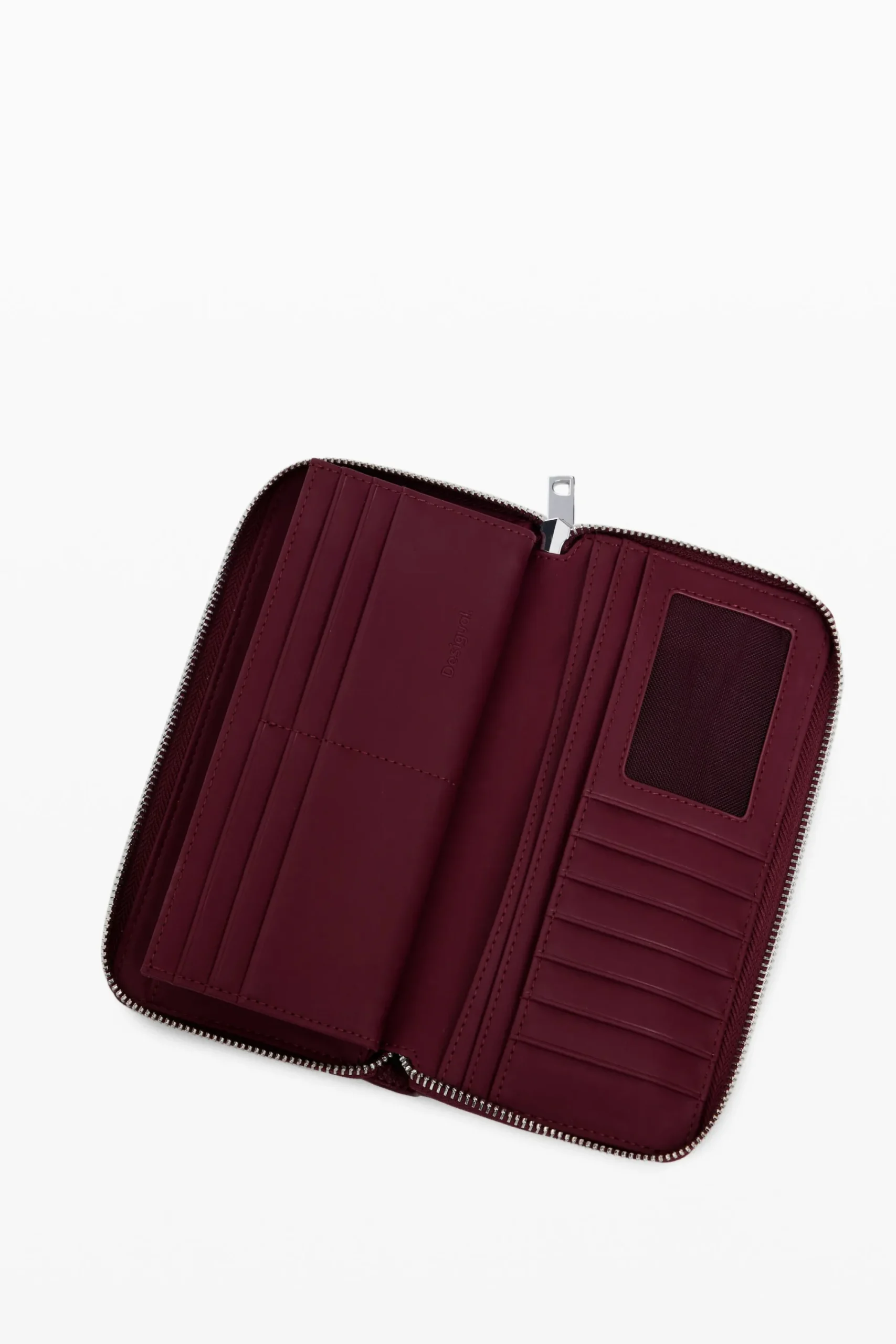 Carteiras|Carteiras<Desigual Cartera botânica efeito pele