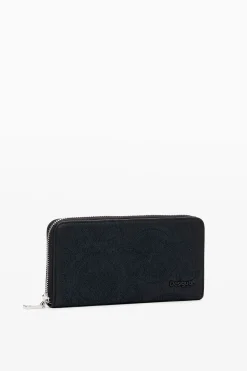 Carteiras|Carteiras<Desigual Cartera grande bordada com flores