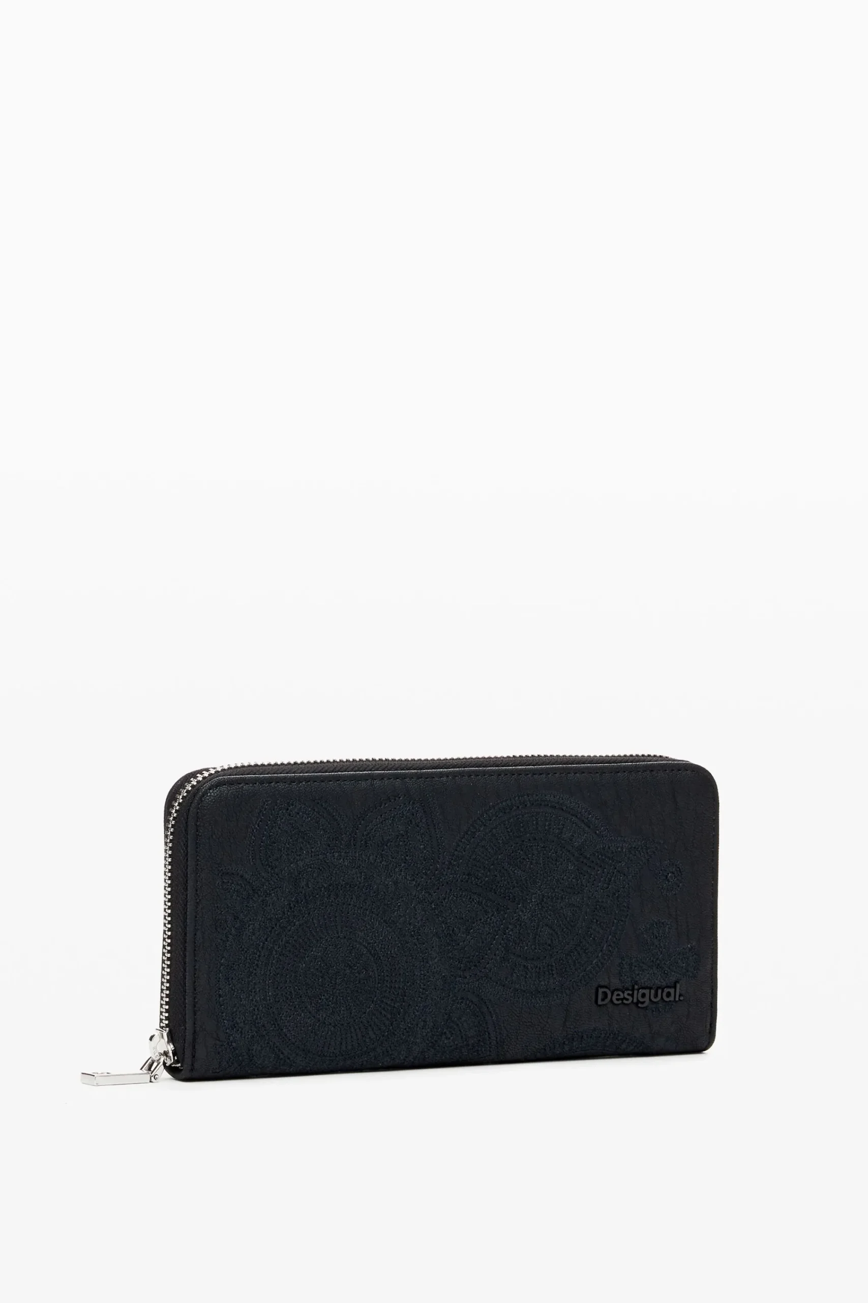 Carteiras|Carteiras<Desigual Cartera grande bordada com flores