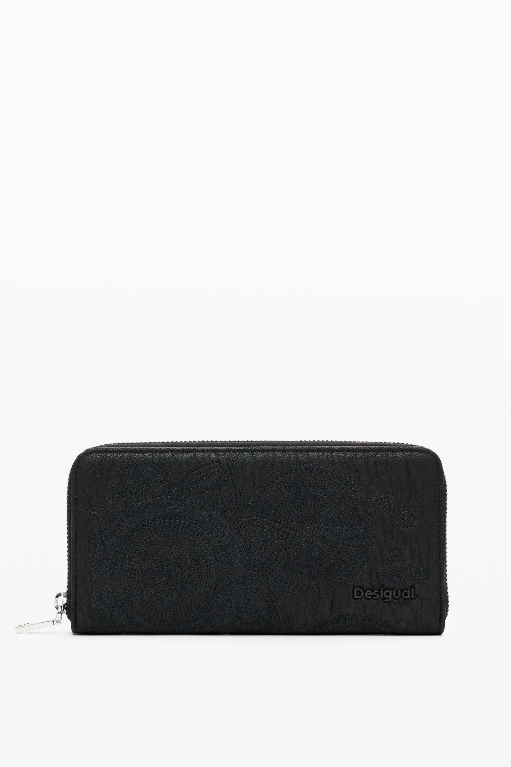 Carteiras|Carteiras<Desigual Cartera grande bordada com flores