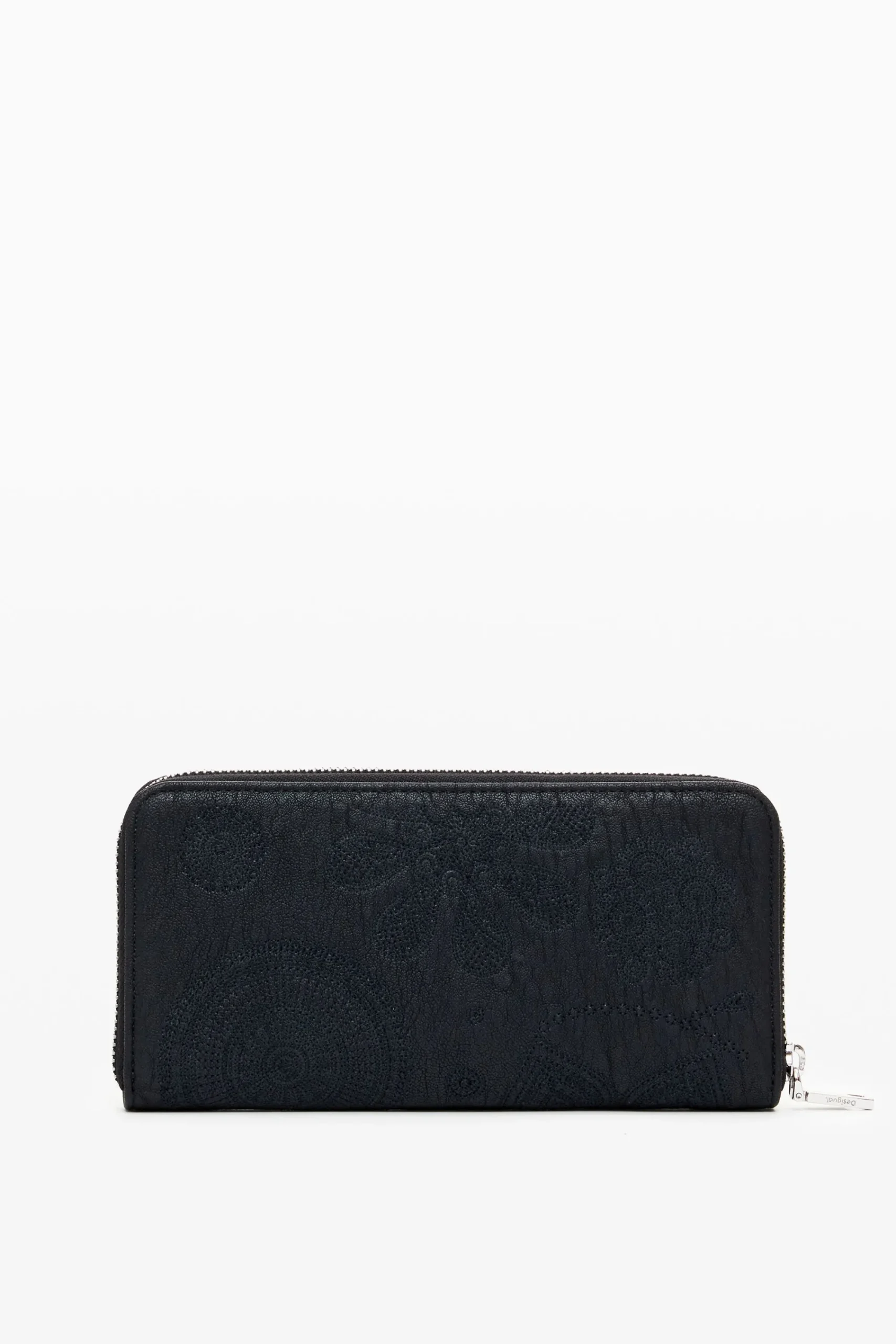 Carteiras|Carteiras<Desigual Cartera grande bordada com flores